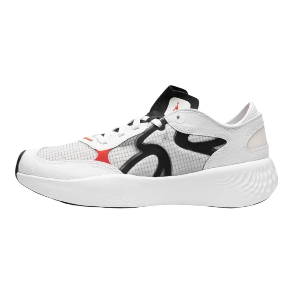 Jordan Delta 3 Low for men size 10.5 white chile red black new with box - Picture 4 of 14
